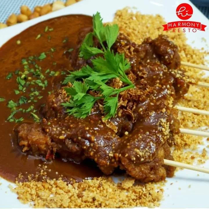 Crispy Satay Peanut