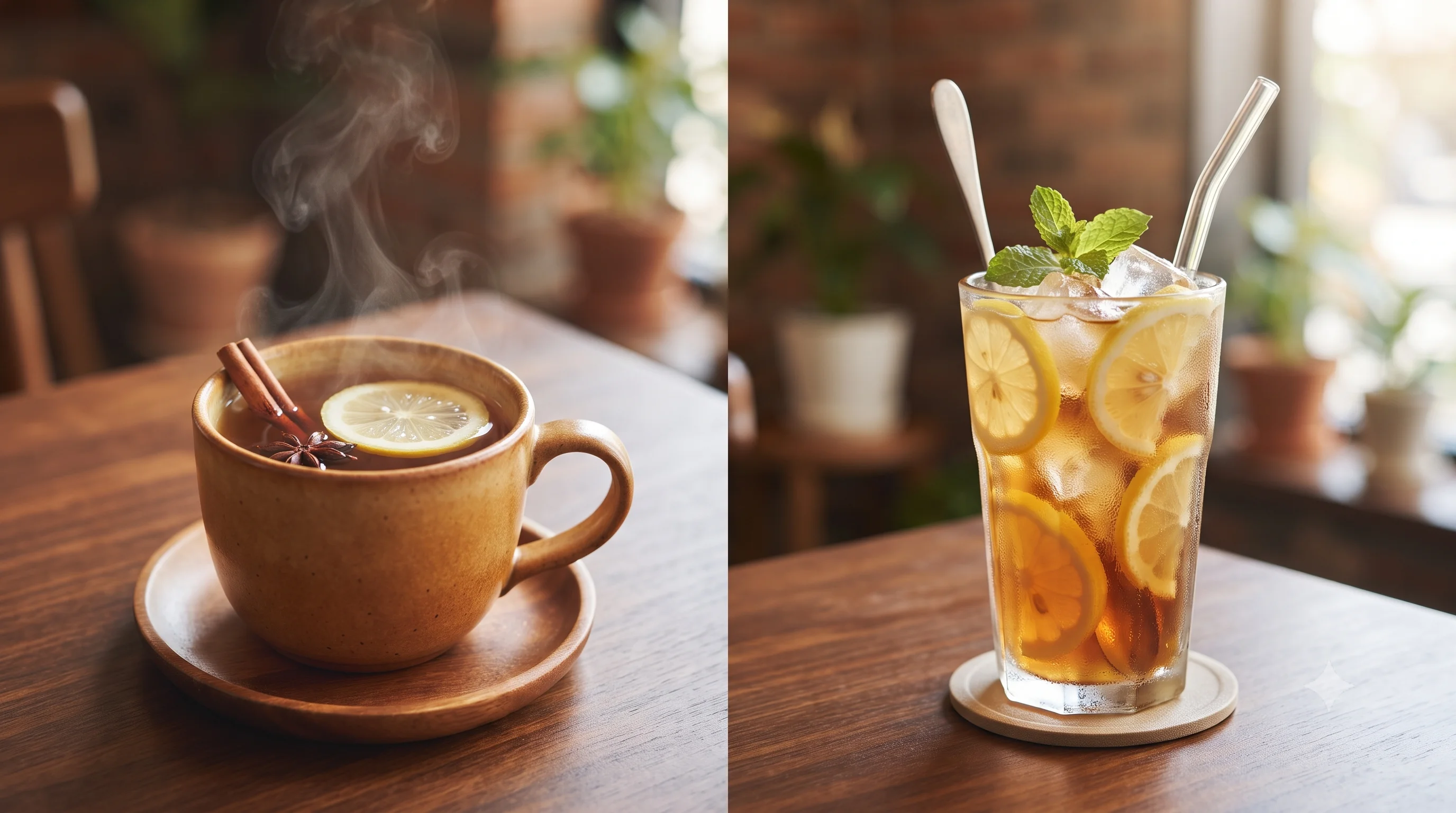 Lemon Tea Panas/Dingin