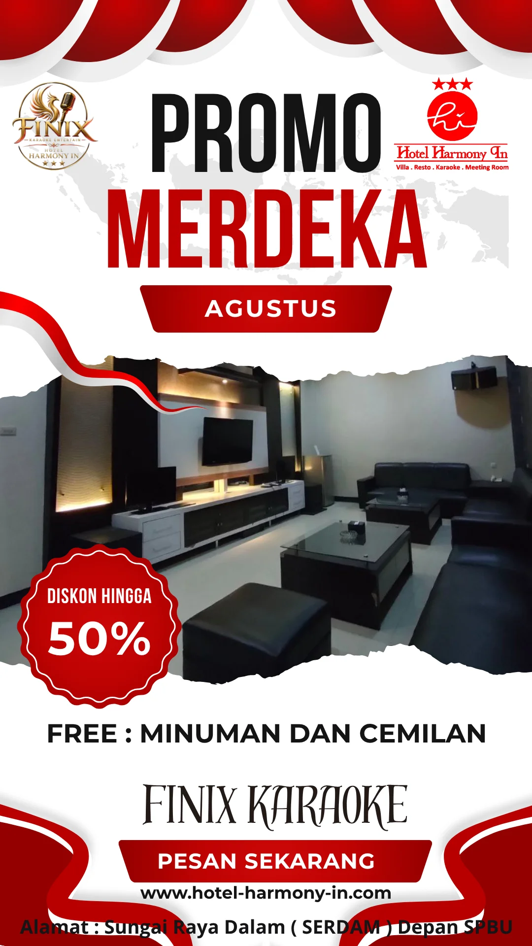 Promo Finix Karaoke