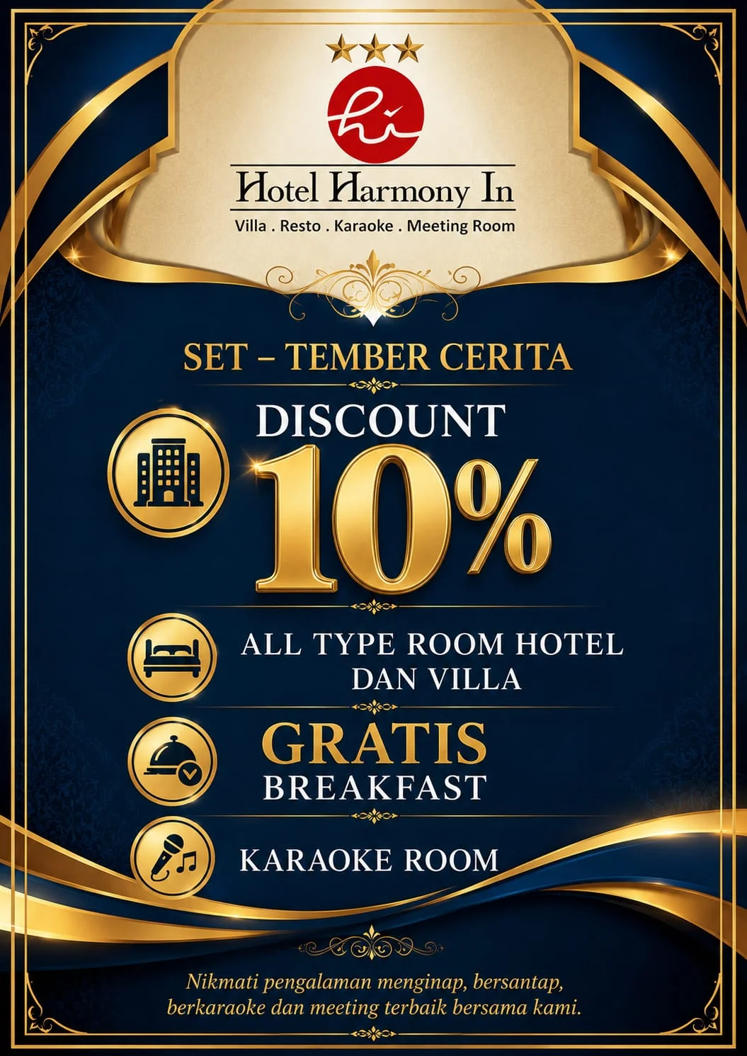 Promo SET - TEMBER CERITA